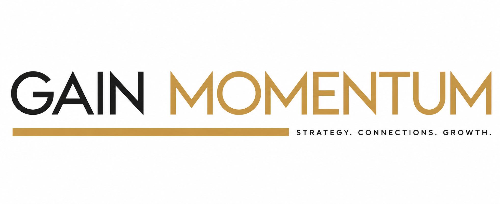 Gain Momentum — Strategy. Connections. Growth.